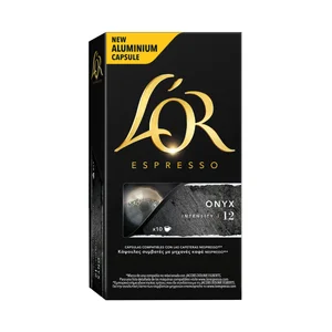 L"OR ESPRESSO Café en cápsulas Onyx I12, 10 uds.