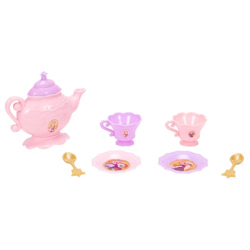 Pack Muñeca Rapunzel 38cm y Juego de Té, Disney +3 Años JAKKS
