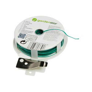 Imagen de Pack de 50 metros de alambre para cercos y jardín, GARDEN STAR ALCAMPO.