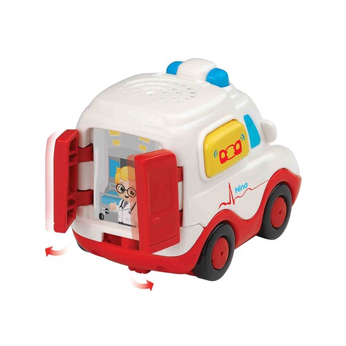 Tut Tut Bólidos Disney coches de juguete indestructibles con luces, voces, canciones y melodías Mickey Minnie Donald Guffy VTech Baby. Edad recomendada desde 1-5 años