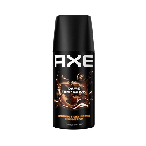 AXE Dark temptation Desodorante en spray para hombre con protección anti transpirante hasta 48 horas 35 ml.