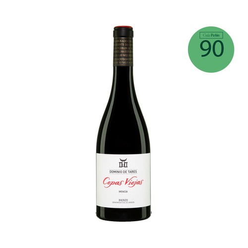 DOMINIO DE TARES Cepas viejas Vino tinto Mencía con D.O. Bierzo botella 75 cl.