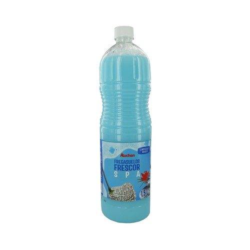 PRODUCTO ALCAMPO Fregasuelos concentrado aroma spa 1,5 L