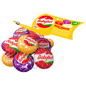 Imagen de BABYBEL Queso en porciones BABYBEL MINI 9 uds. x 20 g.