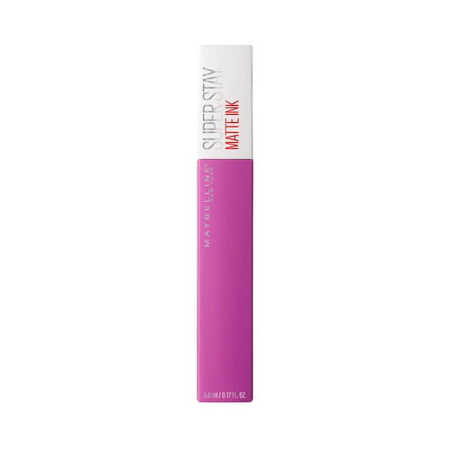 MAYBELLINE Super stay matte ink nudes  tono 035 Creator Pintalabios líquido con acabado mate y de larga duración.