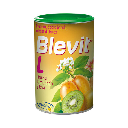 BLEVIT Infusión infantil laxante a base de frutas BLEVIT L 150 g.