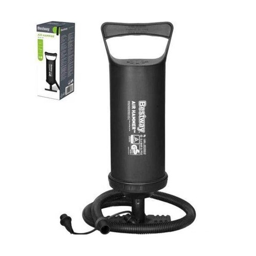 Hinchador manual de aire 36cm BESTWAY.