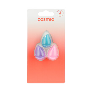 COSMIA Mini esponjas para maquillaje COSMIA 3 uds.