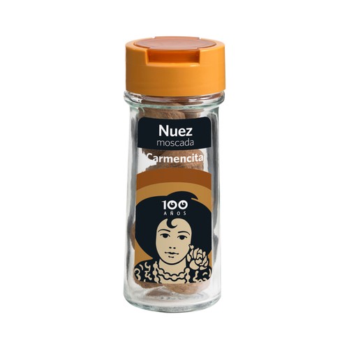 CARMENCITA Nuez moscada en piezas 45 g.