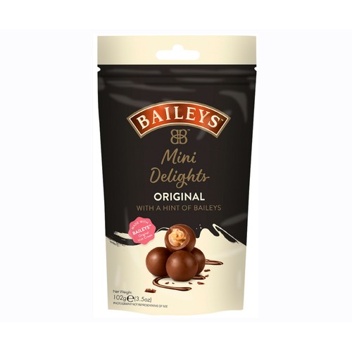 BAILEYS Bombones original truffles pouch 102 g.