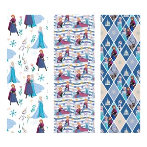 Imagen de DISNEY Frozen, Papel de regalo rollo de 5m modelos surtidos