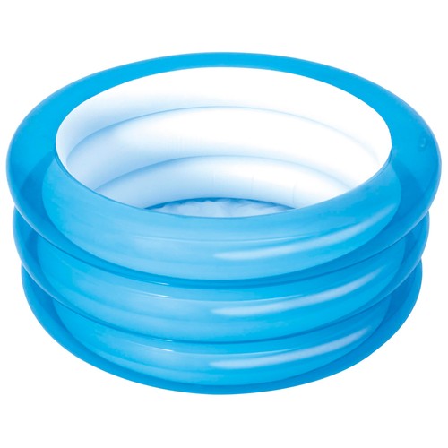 Piscina hinchable infantil 70x30cm. color rosa o azul, BESTWAY.
