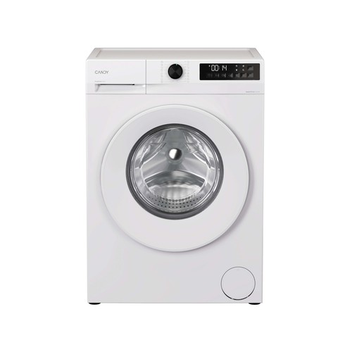 Lavadora CANDY GD 27S7-S 7KG, clasificación energética: A, 1200RPM, H: 85cm, A: 59,5cm, F: 46,7cm.