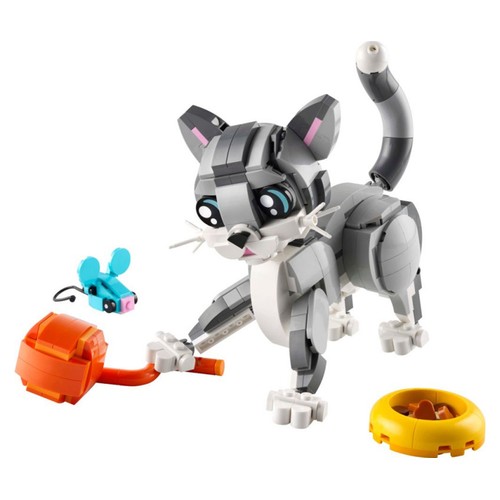 LEGO Creator Gato Juguetón 31163, 407 piezas, +8 años.