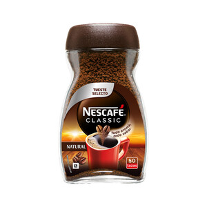 NESCAFÉ Clasic Café soluble natural 100 g.