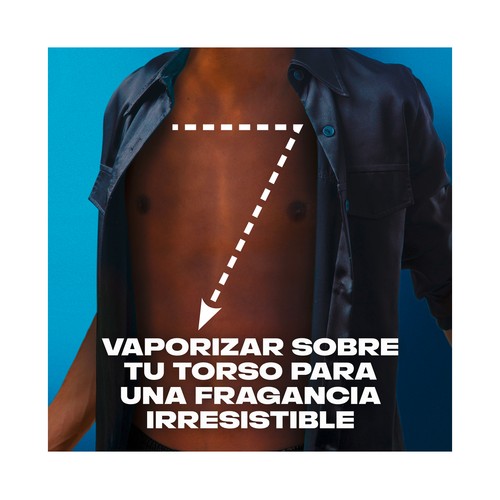 AXE Marine Desodorante en spray para hombre anti transpirante hasta 48 horas 2 x 150 ml.
