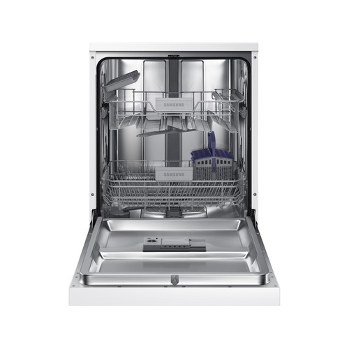 Lavavajillas SAMSUNG DW60M6040FW/EC BLANCO, capacidad: 13 servicios, clasificación energética: E, H: 84,5cm, A: 59,8cm, F: 60cm.