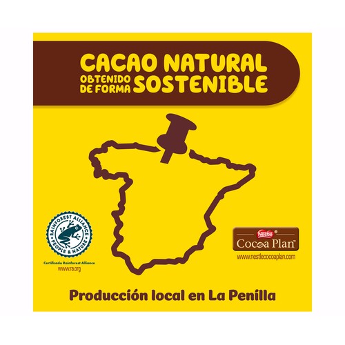NESQUIK de NESTLÉ Cacao en polvo 2 kg.