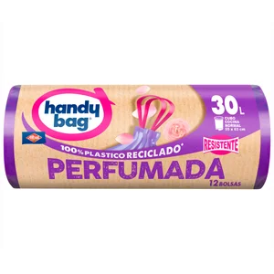 HANDY BAG Bolsa de basura perfumada 30 l.