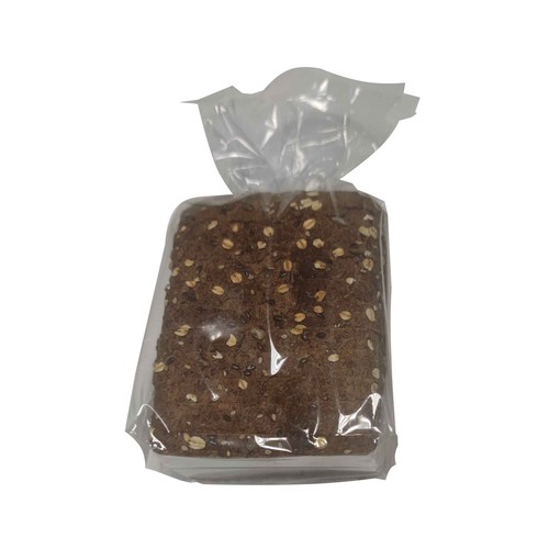 Pan molde integral 99% 4 cereales y 3 semillas 400 g.