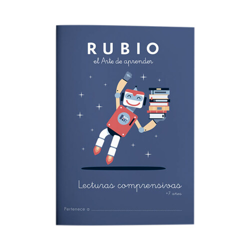 Cuaderno de actividades Lecturas 7, 7 años. VV.AA. Género: Cuadernos de vacaciones. Editorial: Rubio.