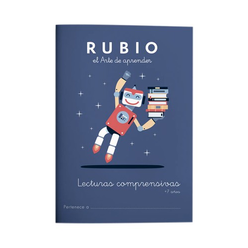 Cuaderno de actividades Lecturas 7, 7 años. VV.AA. Género: Cuadernos de vacaciones. Editorial: Rubio.