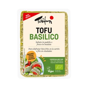 Imagen de TAIFUN Tofú ecológico con albahaca 200 g.