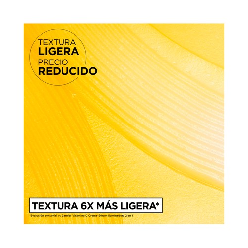 GARNIER Vitamina C Crema facial con acción hidratante y antimanchas 85 ml.