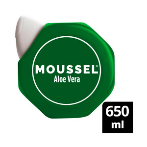 Imagen de MOUSSEL Gel purificante para ducha o baño con aloe vera 100% natural MOUSSEL 650 ml.