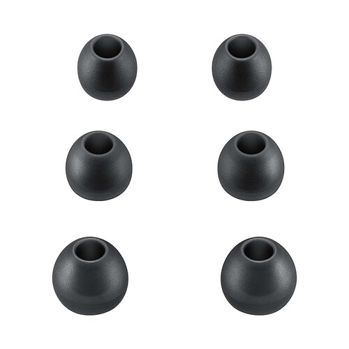Auriculares tipo intraudivito SAMSUNG, micrófono, control de volumen, clavija 3,5mm, color negro.