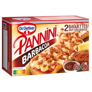 Imagen de DR. OETKER Pannini barbacoa 2 x 125 g.