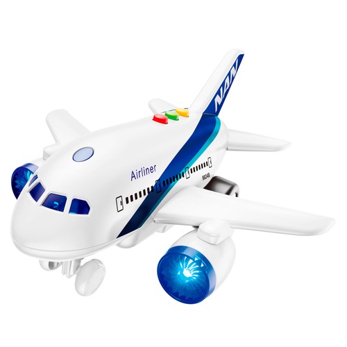 Avion con luces y sonidos..ONE TWO FUN