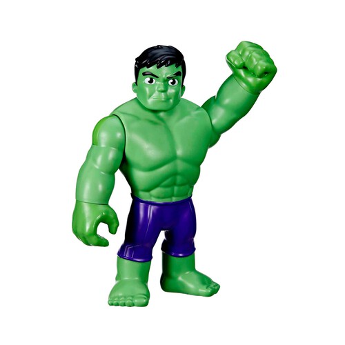 Spidey Figura Superheroe Hulk +3 Años