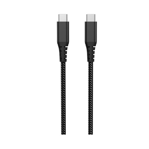 Cable USB C a USB C QILIVE 600183153, 1,5m, color negro.