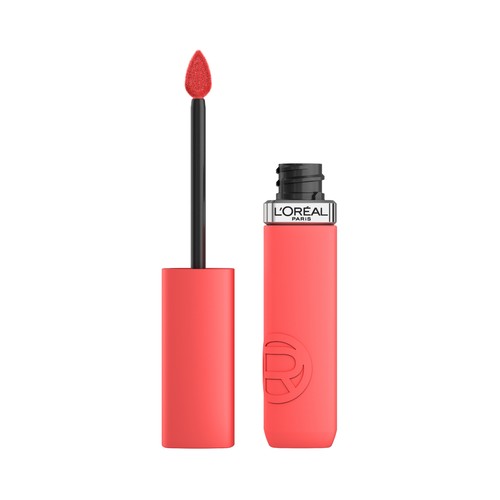 L´ORÉAL PARIS Infaillible matte resistance tono 625 Summer flying Pintalabios líquido acabado mate.