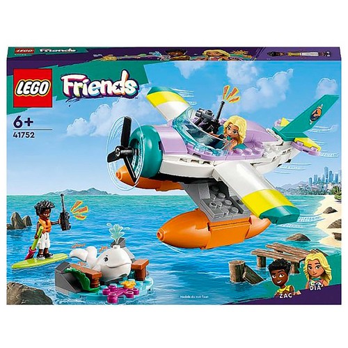 LEGO Friends - Avión de Rescate Marítimo +6 años