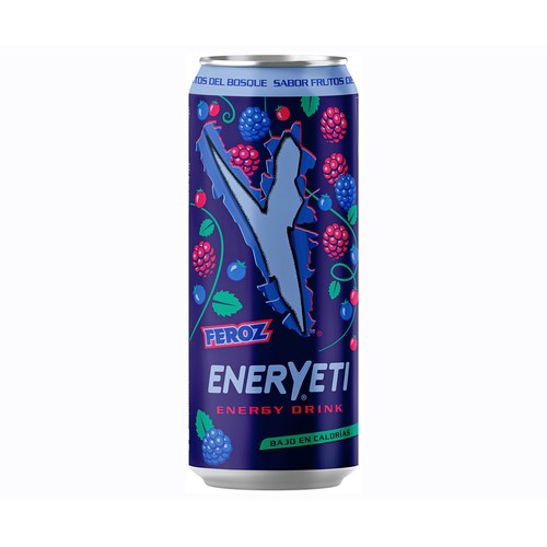 ENERYETI FEROZ Bebida energética 500 ml.