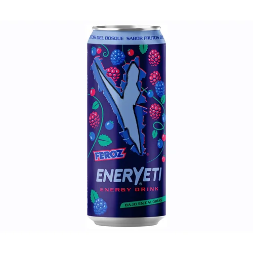 Bebida energética zyro zafiro 50 cl.