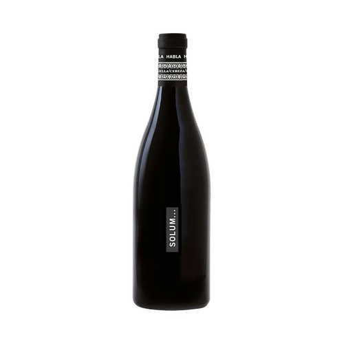 HABLA Solum... Vino tinto con I.G.P. Vinos de la Tierra de Extremadura botella 75 cl.
