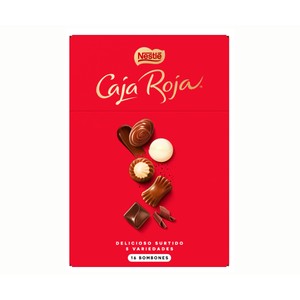 Imagen de NESTLÉ Bombones caja roja 143 g.