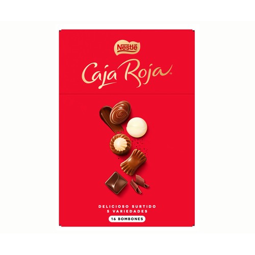 NESTLÉ Bombones caja roja 143 g.