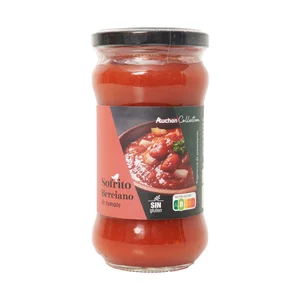 ALCAMPO GOURMET Sofrito Berciano de tomate frasco 290 g.