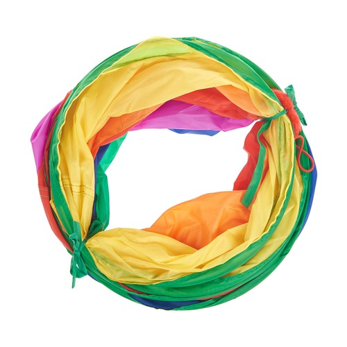 PRODUCTO ALCAMPO Tunel emergente de 1.20 m. (juguete para gatos).