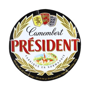 Imagen de PRÉSIDENT Queso Camembert PRÉSIDENT 250 g.