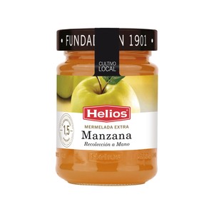 Imagen de HELIOS Mermelada de manzana 340 g.