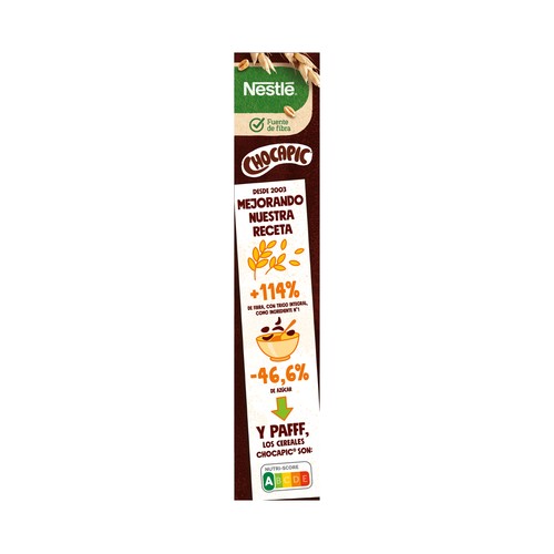 CHOCAPIC Cereales de chocolate CHOCAPIC 375 g.