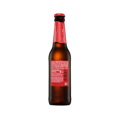 ESTRELLA DAMM Cerveza sin gluten DAURA, botella de 33 cl.