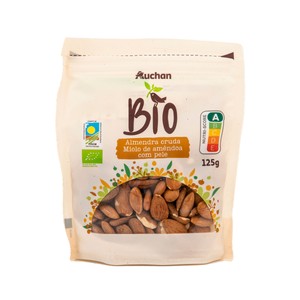 Imagen de ALCAMPO ECOLÓGICO Almendras crudas con piel 125 g.