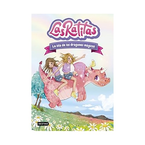 Las ratitas 11: La isla de los dragones mágicos.