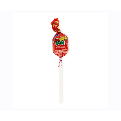 COLOMBINA BON BON BUM Catamelo con palo sabor a fresa bolsa 408 g.